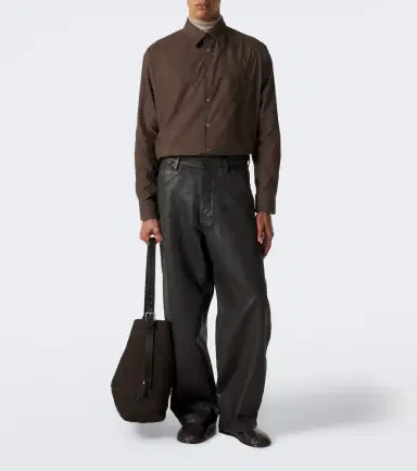 Lemaire Cotton and silk shirt | Thumbnail 3 Lemaire Cotton and silk shirt | Thumbnail 3