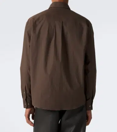 Lemaire Cotton and silk shirt | Thumbnail 4 Lemaire Cotton and silk shirt | Thumbnail 4