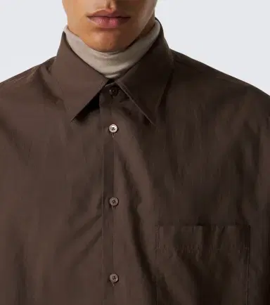 Lemaire Cotton and silk shirt | Thumbnail 6 Lemaire Cotton and silk shirt | Thumbnail 6