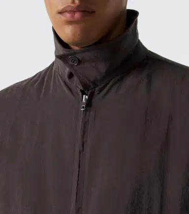Lemaire Silk-blend blouson jacket | Thumbnail 2 Lemaire Silk-blend blouson jacket | Thumbnail 2