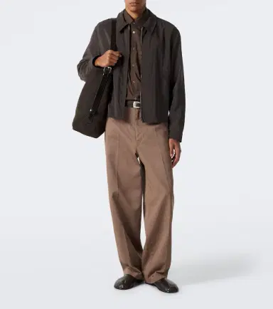 Lemaire Silk-blend blouson jacket | Thumbnail 4 Lemaire Silk-blend blouson jacket | Thumbnail 4