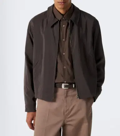 Lemaire Silk-blend blouson jacket | Thumbnail 5 Lemaire Silk-blend blouson jacket | Thumbnail 5