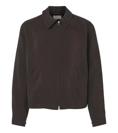 Lemaire Silk-blend blouson jacket | Thumbnail 1 Lemaire Silk-blend blouson jacket | Thumbnail 1
