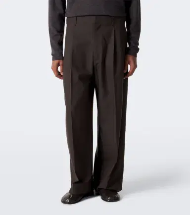 Lemaire Pleated straight pants | Thumbnail 2 Lemaire Pleated straight pants | Thumbnail 2