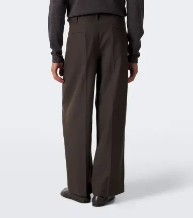 Lemaire Pleated straight pants | Thumbnail 4 Lemaire Pleated straight pants | Thumbnail 4