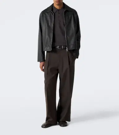 Lemaire Pleated straight pants | Thumbnail 6 Lemaire Pleated straight pants | Thumbnail 6