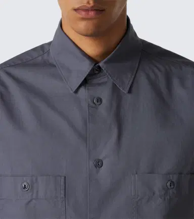 Lemaire Cotton twill shirt | Thumbnail 2 Lemaire Cotton twill shirt | Thumbnail 2