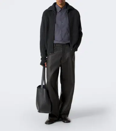 Lemaire Cotton twill shirt | Thumbnail 3 Lemaire Cotton twill shirt | Thumbnail 3