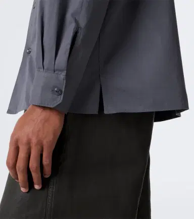 Lemaire Cotton twill shirt | Thumbnail 5 Lemaire Cotton twill shirt | Thumbnail 5