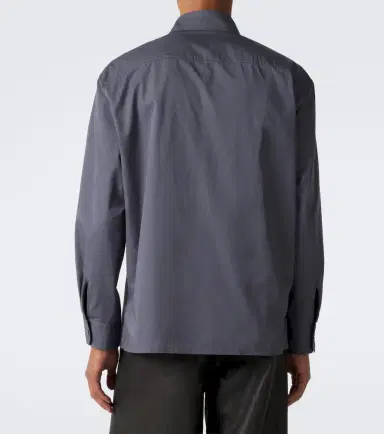 Lemaire Cotton twill shirt | Thumbnail 6 Lemaire Cotton twill shirt | Thumbnail 6