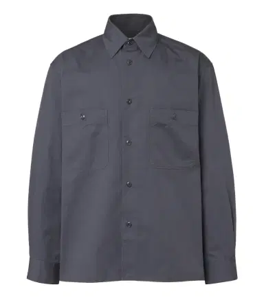 Lemaire Cotton twill shirt | Thumbnail 1 Lemaire Cotton twill shirt | Thumbnail 1