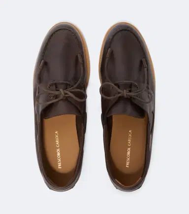 Frescobol Carioca Marina leather boat shoes | Thumbnail 2 Frescobol Carioca Marina leather boat shoes | Thumbnail 2