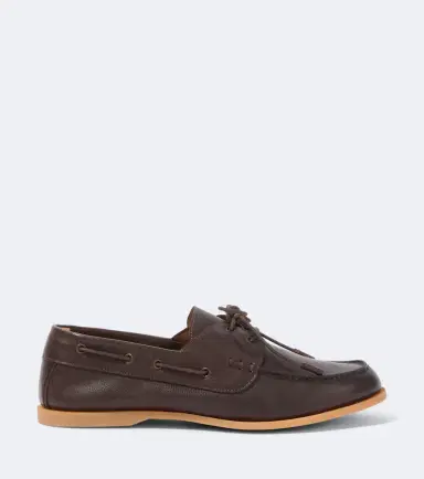 Frescobol Carioca Marina leather boat shoes | Thumbnail 3 Frescobol Carioca Marina leather boat shoes | Thumbnail 3