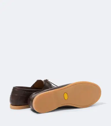Frescobol Carioca Marina leather boat shoes | Thumbnail 4 Frescobol Carioca Marina leather boat shoes | Thumbnail 4