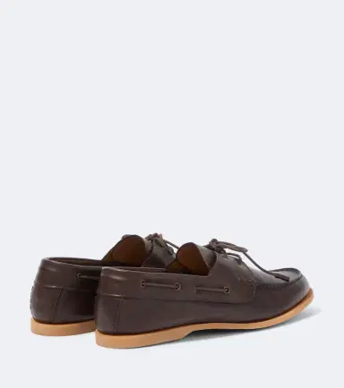 Frescobol Carioca Marina leather boat shoes | Thumbnail 5 Frescobol Carioca Marina leather boat shoes | Thumbnail 5
