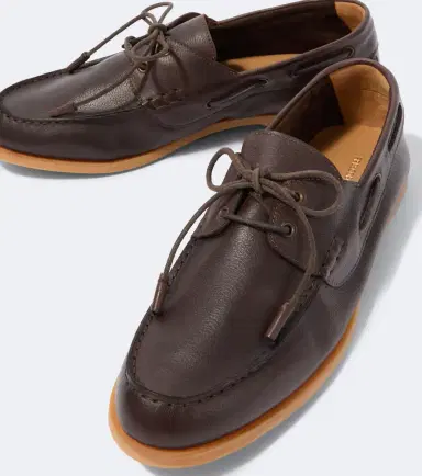 Frescobol Carioca Marina leather boat shoes | Thumbnail 6 Frescobol Carioca Marina leather boat shoes | Thumbnail 6