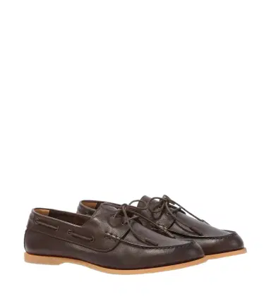 Frescobol Carioca Marina leather boat shoes | Thumbnail 1 Frescobol Carioca Marina leather boat shoes | Thumbnail 1