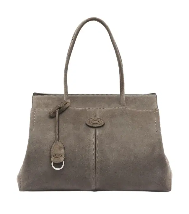 Suede tote bag Suede tote bag