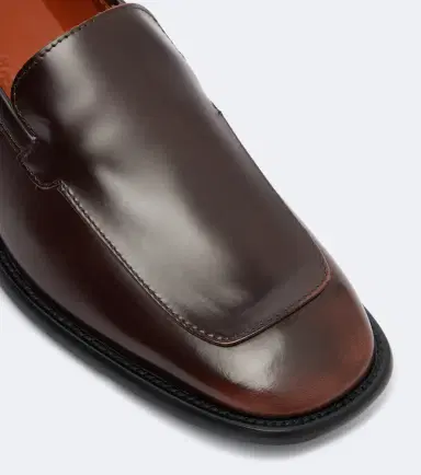 Acne Studios Bassel leather loafers | Thumbnail 3 Acne Studios Bassel leather loafers | Thumbnail 3