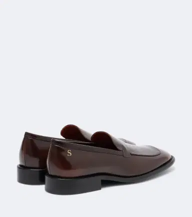 Acne Studios Bassel leather loafers | Thumbnail 4 Acne Studios Bassel leather loafers | Thumbnail 4