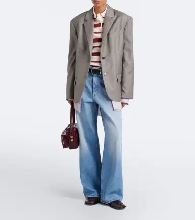 Acne Studios Bassel leather loafers | Thumbnail 5 Acne Studios Bassel leather loafers | Thumbnail 5