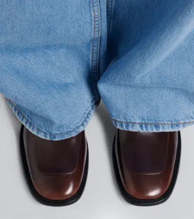 Acne Studios Bassel leather loafers | Thumbnail 6 Acne Studios Bassel leather loafers | Thumbnail 6