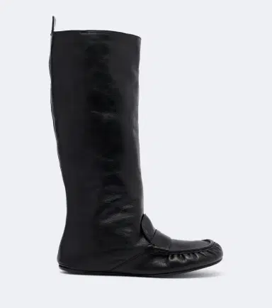Acne Studios Bojan leather knee-high boots | Thumbnail 3 Acne Studios Bojan leather knee-high boots | Thumbnail 3