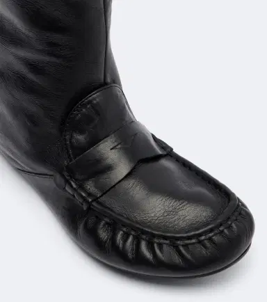 Acne Studios Bojan leather knee-high boots | Thumbnail 4 Acne Studios Bojan leather knee-high boots | Thumbnail 4