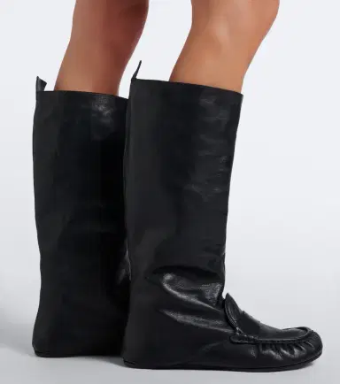Acne Studios Bojan leather knee-high boots | Thumbnail 5 Acne Studios Bojan leather knee-high boots | Thumbnail 5