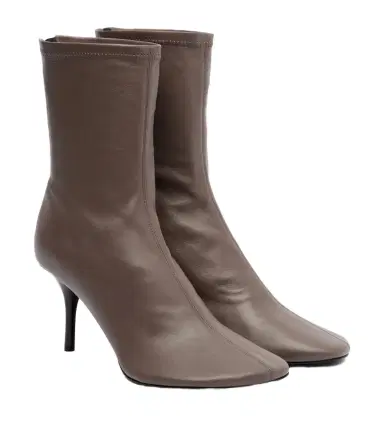Acne Studios Back leather ankle boots | Thumbnail 1 Acne Studios Back leather ankle boots | Thumbnail 1