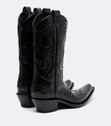 Acne Studios Bouni leather cowboy boots | Thumbnail 2 Acne Studios Bouni leather cowboy boots | Thumbnail 2