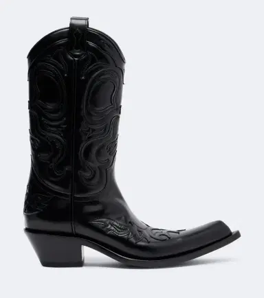 Acne Studios Bouni leather cowboy boots | Thumbnail 3 Acne Studios Bouni leather cowboy boots | Thumbnail 3