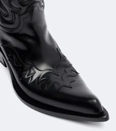 Acne Studios Bouni leather cowboy boots | Thumbnail 4 Acne Studios Bouni leather cowboy boots | Thumbnail 4