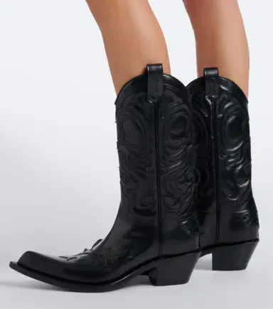 Acne Studios Bouni leather cowboy boots | Thumbnail 5 Acne Studios Bouni leather cowboy boots | Thumbnail 5