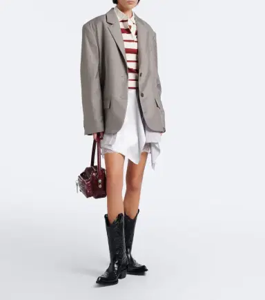 Acne Studios Bouni leather cowboy boots | Thumbnail 6 Acne Studios Bouni leather cowboy boots | Thumbnail 6