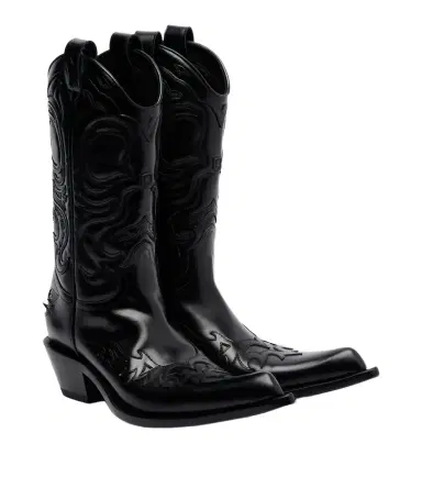 Acne Studios Bouni leather cowboy boots | Thumbnail 1 Acne Studios Bouni leather cowboy boots | Thumbnail 1