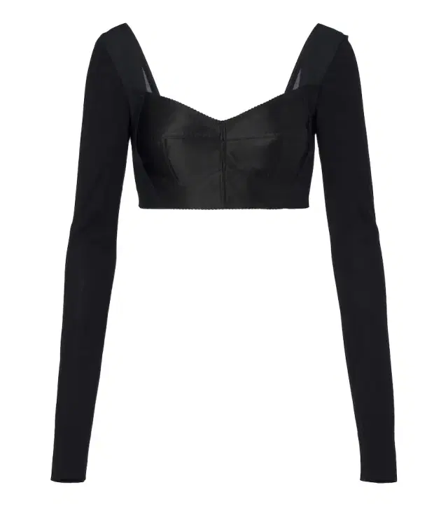 Satin crop top Satin crop top