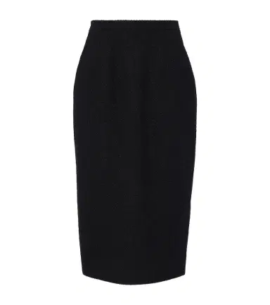 Dolce & Gabbana Cotton and linen-blend bouclé pencil skirt | Thumbnail 1 Dolce & Gabbana Cotton and linen-blend bouclé pencil skirt | Thumbnail 1