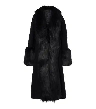 Dolce & Gabbana Silk-lined wool-blend coat | Thumbnail 1 Dolce & Gabbana Silk-lined wool-blend coat | Thumbnail 1