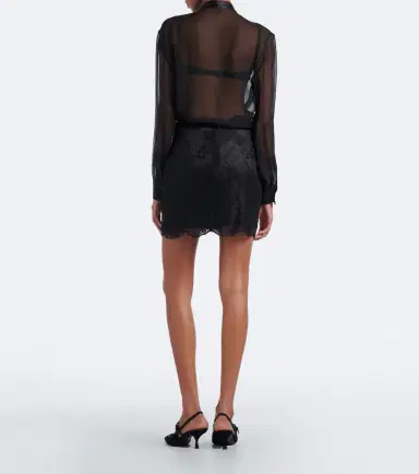 Dolce & Gabbana Lace mini skirt | Thumbnail 3 Dolce & Gabbana Lace mini skirt | Thumbnail 3