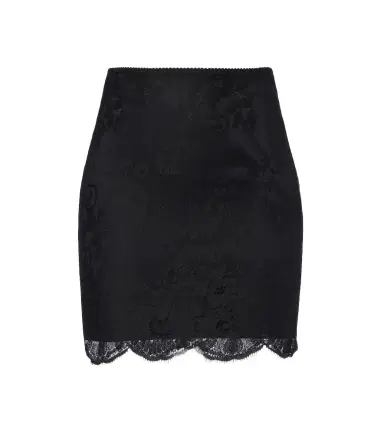 Dolce & Gabbana Lace mini skirt | Thumbnail 1 Dolce & Gabbana Lace mini skirt | Thumbnail 1