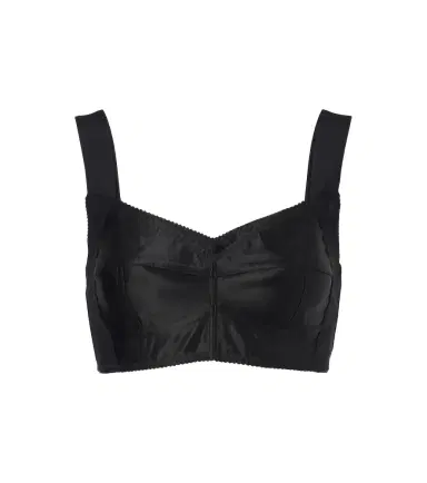 Dolce & Gabbana Satin bra top | Thumbnail 1 Dolce & Gabbana Satin bra top | Thumbnail 1