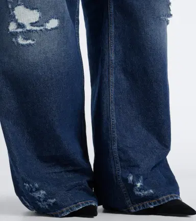 Dolce & Gabbana Distressed wide-leg jeans | Thumbnail 5 Dolce & Gabbana Distressed wide-leg jeans | Thumbnail 5
