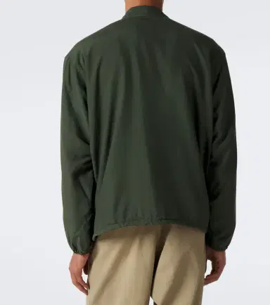 A.PRESSE A. Presse Silk taffeta jacket | Thumbnail 2 A.PRESSE A. Presse Silk taffeta jacket | Thumbnail 2