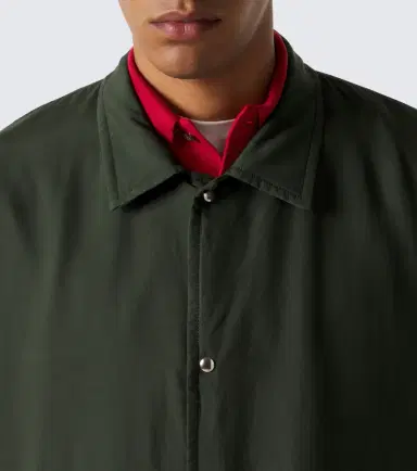 A.PRESSE A. Presse Silk taffeta jacket | Thumbnail 3 A.PRESSE A. Presse Silk taffeta jacket | Thumbnail 3