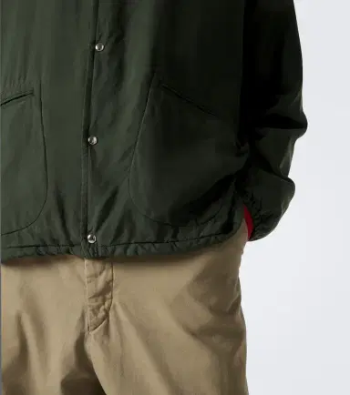 A.PRESSE A. Presse Silk taffeta jacket | Thumbnail 5 A.PRESSE A. Presse Silk taffeta jacket | Thumbnail 5