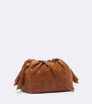 Zimmermann Cloud 91 Medium leather and suede clutch | Thumbnail 3 Zimmermann Cloud 91 Medium leather and suede clutch | Thumbnail 3