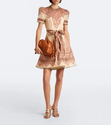 Zimmermann Cloud 91 Medium leather and suede clutch | Thumbnail 5 Zimmermann Cloud 91 Medium leather and suede clutch | Thumbnail 5