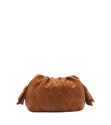 Zimmermann Cloud 91 Medium leather and suede clutch | Thumbnail 1 Zimmermann Cloud 91 Medium leather and suede clutch | Thumbnail 1