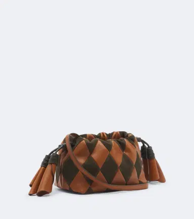 Zimmermann Cloud 91 Small leather and suede clutch | Thumbnail 2 Zimmermann Cloud 91 Small leather and suede clutch | Thumbnail 2